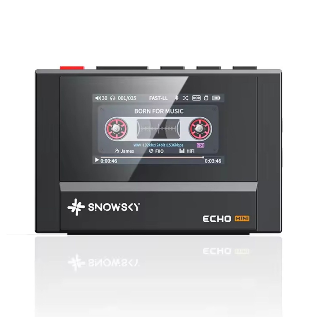 FIIO sky ECHO MINI ブラック FiiO Snowsky Echo Mini – reproductor Hi-Res portátil